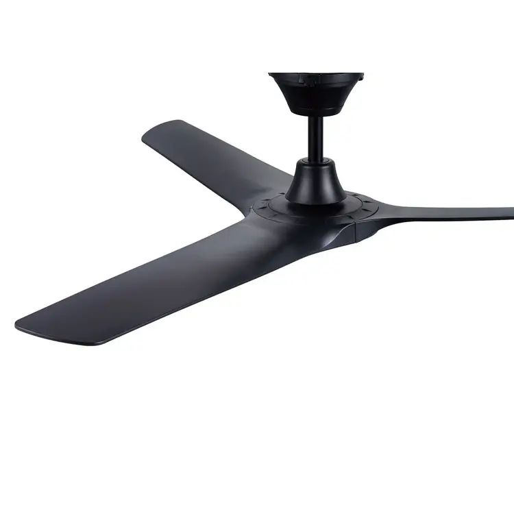 Plafondventilator Abyss Zwart Ø 142cm IP66 incl. Remote