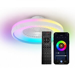 Plafondventilator Ventola Wit Ø 60cm