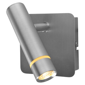 Wandlamp Volari Staal Dim to Warm 1 Lichts