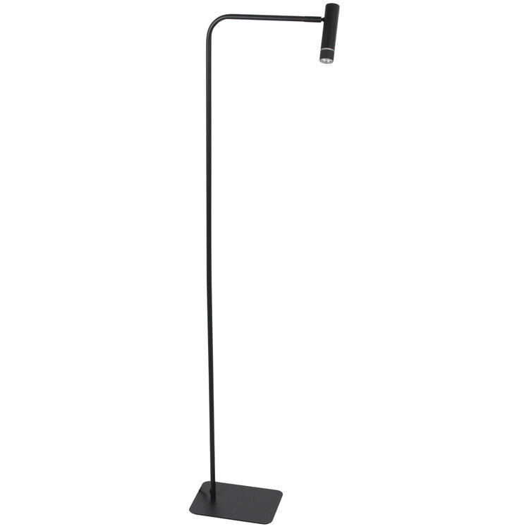 Vloerlamp Volari Zwart 5Watt Dim to Warm 4710ZW
