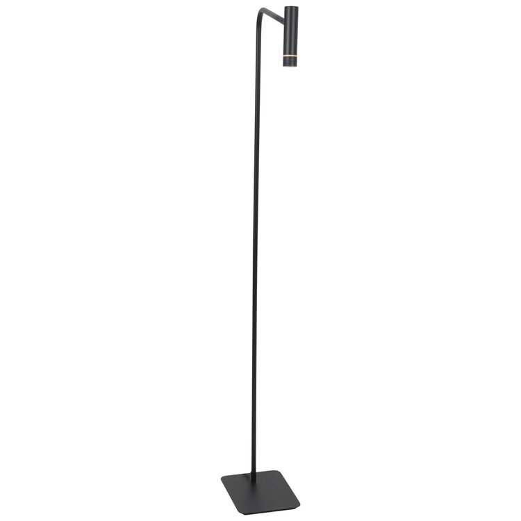 Vloerlamp Volari Zwart 5Watt Dim to Warm 4710ZW