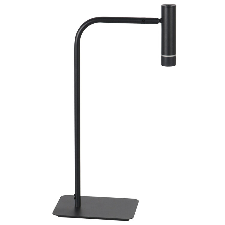 Steinhauer Tafellamp Volari Zwart 5 Watt Dim to Warm 4709ZW