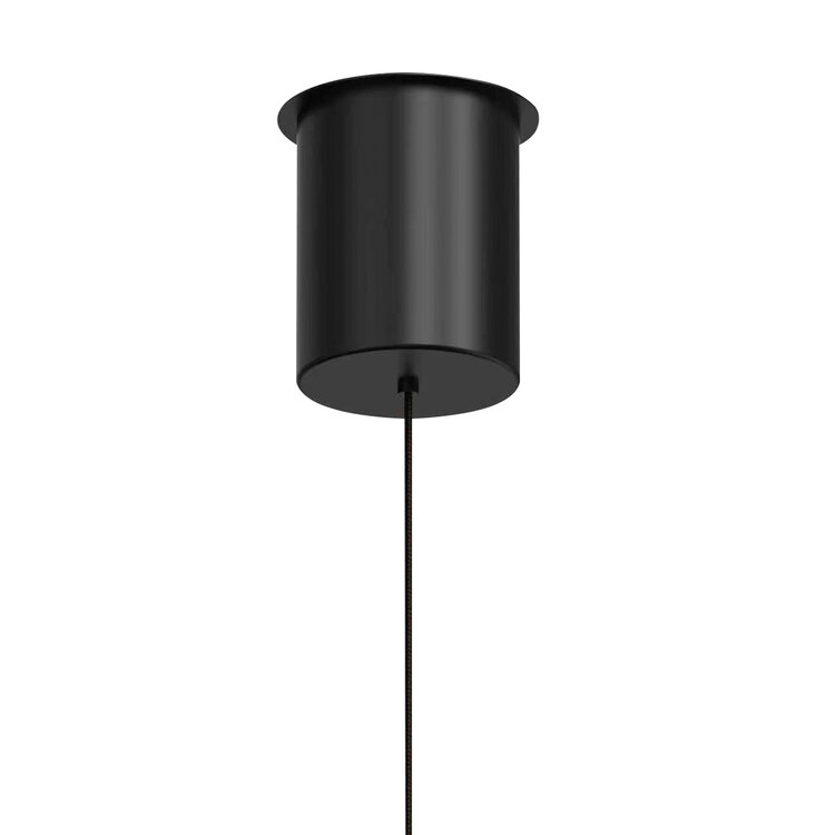 Steinhauer Hanglamp Volari Zwart incl. Comfort Lift & Dim to warm 5 Watt 4714ZW