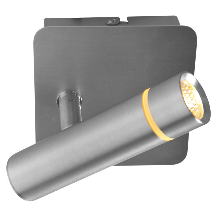 Steinhauer Wandlamp Volari Staal Dim to Warm 1 Lichts 4712ZW