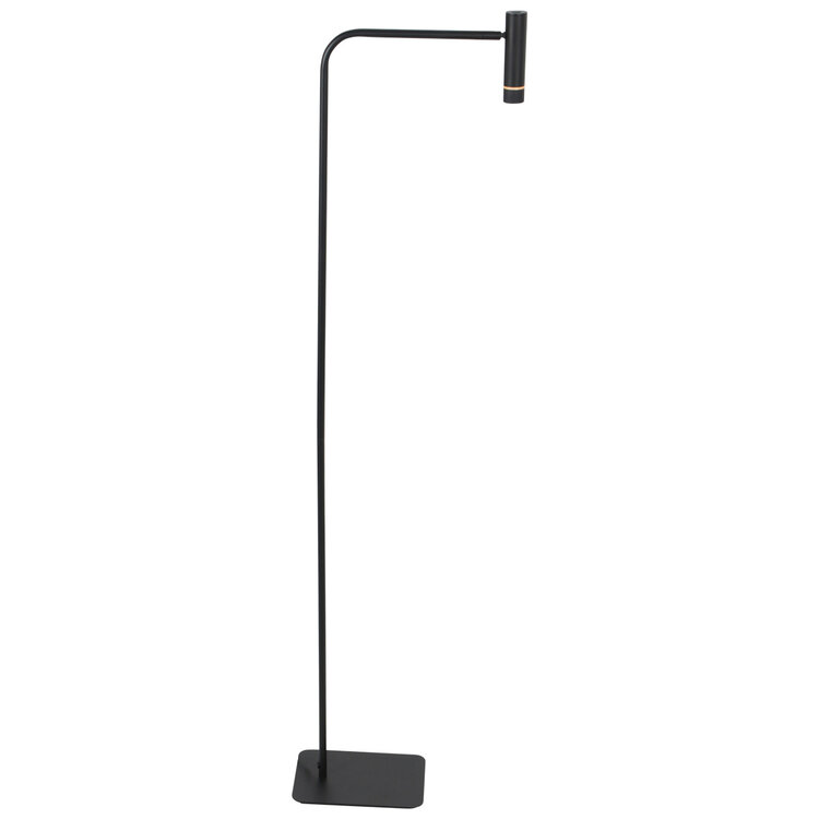 Vloerlamp Volari Zwart 5Watt Dim to Warm 4710ZW