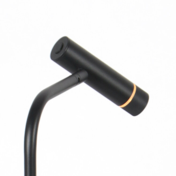 Steinhauer Tafellamp Volari Zwart 5 Watt Dim to Warm 4709ZW