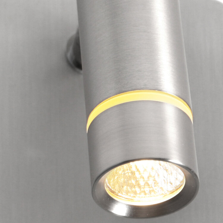 Steinhauer Wandlamp Volari Staal Dim to Warm 1 Lichts 4712ZW