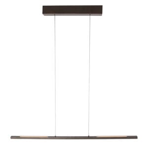 Hanglamp Bande Cacao Bruin incl. Easy Lift 114cm