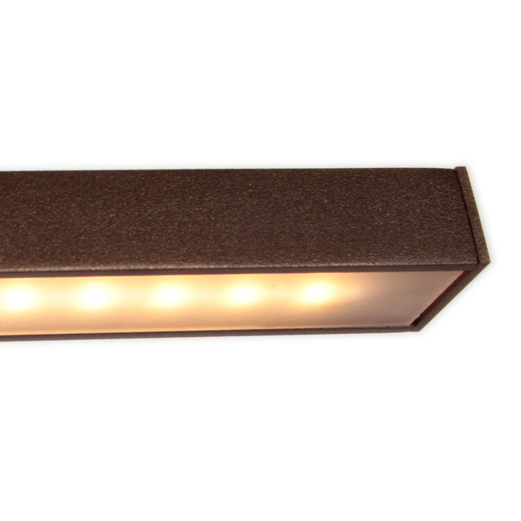 Steinhauer Hanglamp Bande Cacao Bruin incl. Comfort Lift 150cm 3995CA