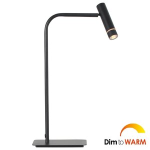 Tafellamp Volari Zwart 5 Watt Dim to Warm
