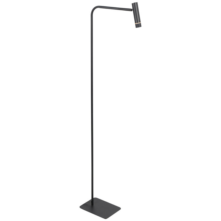 Vloerlamp Volari Zwart 5Watt Dim to Warm 4710ZW