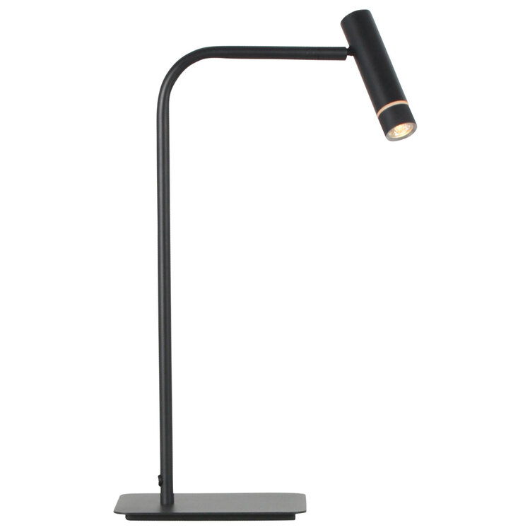 Steinhauer Tafellamp Volari Zwart 5 Watt Dim to Warm 4709ZW