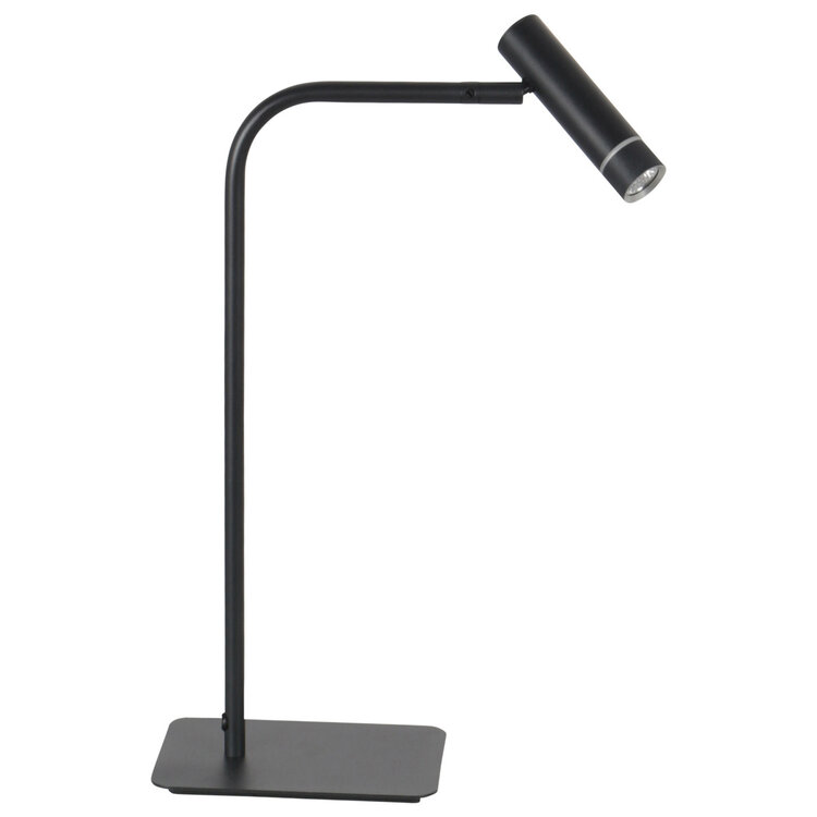 Steinhauer Tafellamp Volari Zwart 5 Watt Dim to Warm 4709ZW