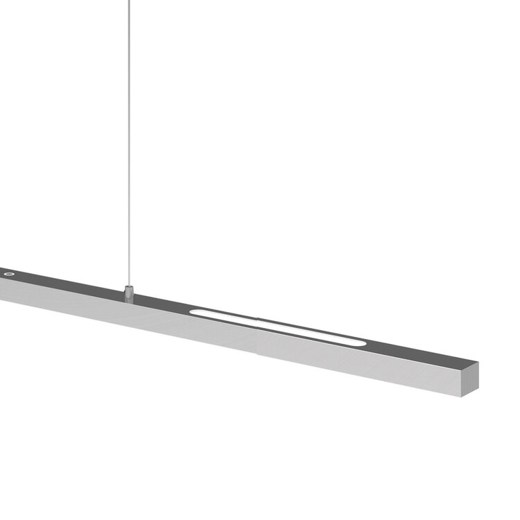 Steinhauer Bande 4906ST LED Hanglamp 80 cm Staal – Cable Lift – Touchdimmer – Instelbare Lichtkleur