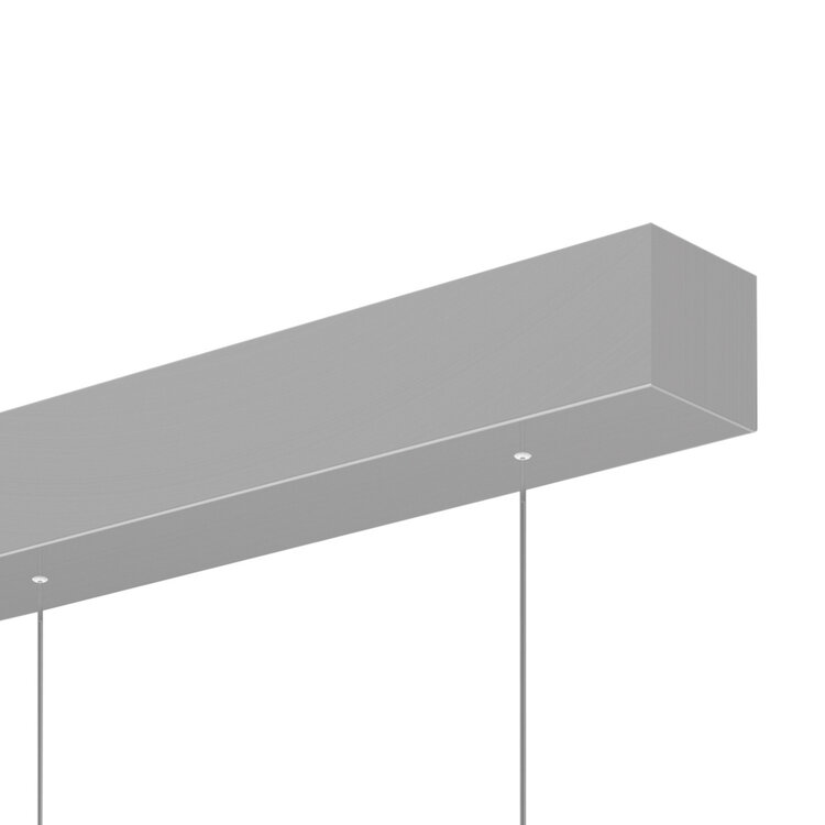 Steinhauer Bande 4906ST LED Hanglamp 80 cm Staal – Cable Lift – Touchdimmer – Instelbare Lichtkleur