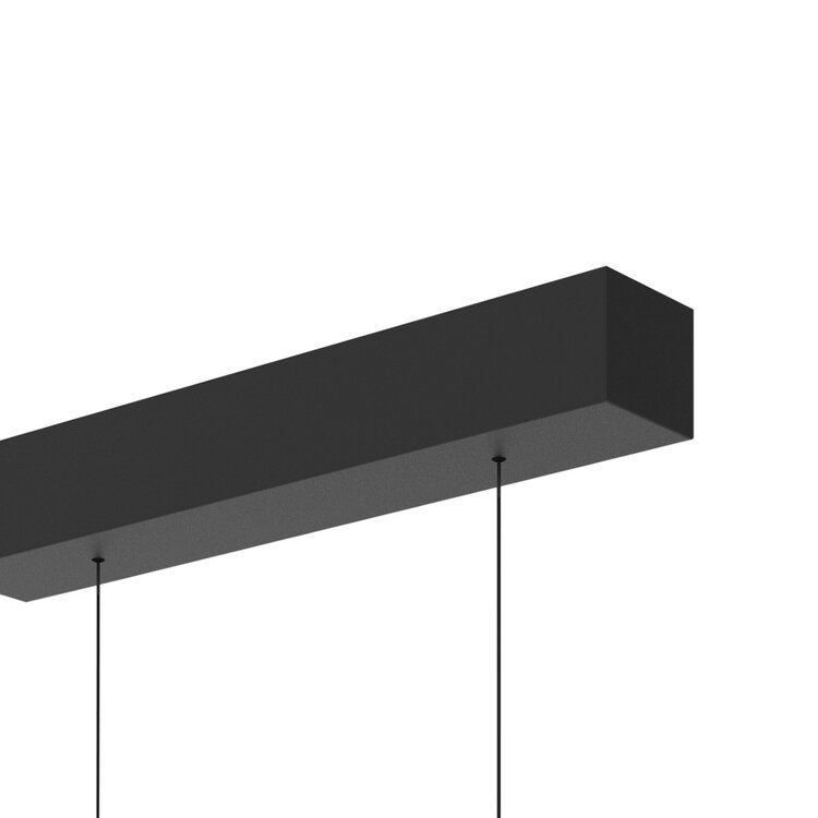 Steinhauer Bande 4906ZW LED Hanglamp 80 cm Zwart – Cable Lift – Touchdimmer – Instelbare Lichtkleur