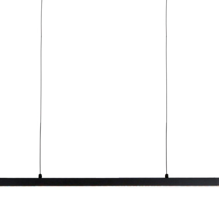 Steinhauer Bande 4906ZW LED Hanglamp 80 cm Zwart – Cable Lift – Touchdimmer – Instelbare Lichtkleur
