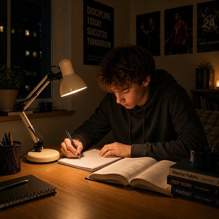 Mexlite Tafellamp Study Crème Bureaulamp E27 Fitting Verstelbaar 3456CR