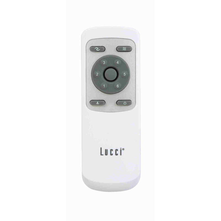 Lucci Air Plafondventilator Bali Naturel incl. 18Watt Led Ø 132cm