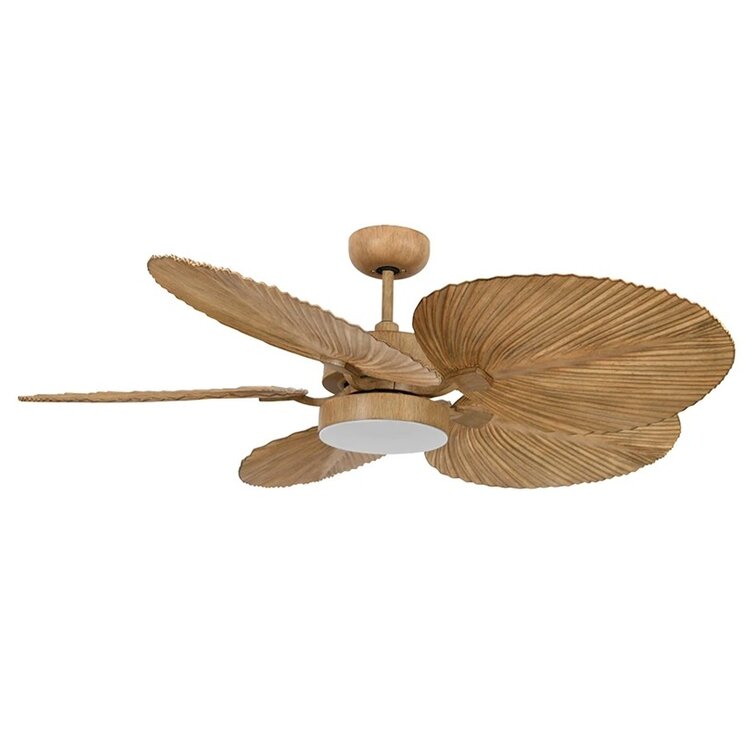 Lucci Air Plafondventilator Bali Naturel incl. 18Watt Led Ø 132cm