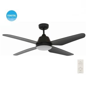 Plafondventilator Aria Zwart Coastal Ø 122cm