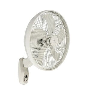 Wandventilator Glide Wit incl. Afstandsbediening Ø 45 cm