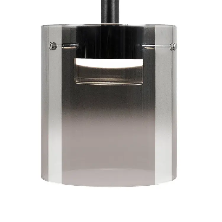 Los Glas Salerno Smoke Ø 16cm Hoogte 18cm