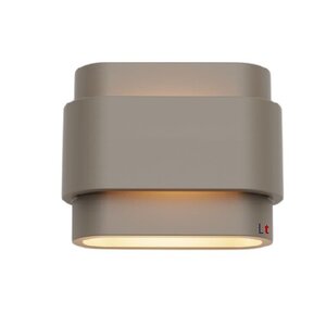 Wandlamp Metz  Gips Champagne 2 Lichts G9 Fitting