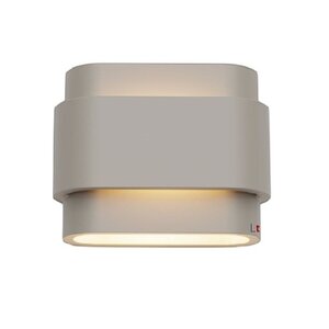 Wandlamp Metz Gips Zand 2x G9 Fitting