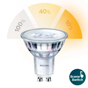 GU10 5Watt LED-lamp  SceneSwitch