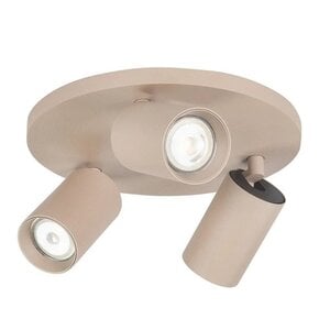 Highlight Mila Spot 3-lichts Rond Beige