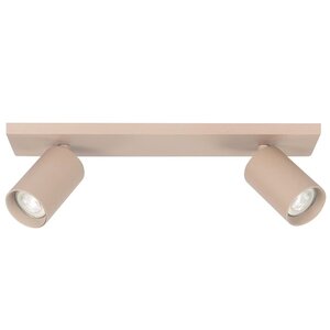 Highlight Mila Spot 2-lichts Rechthoek Beige GU10