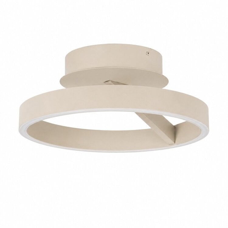 Freelight Pilota Plafondlamp Crème Ø30 cm LED 23W 2700K 900 Lumen 3-Staps Dimbaar