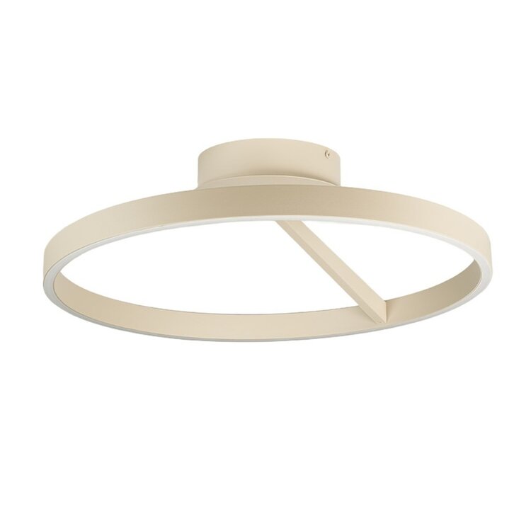 Freelight Pilota Plafondlamp Crème Ø55 cm LED 55W 2700K 2200 Lumen 3-Staps Dimbaar