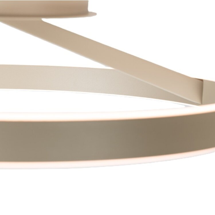 Freelight Pilota Plafondlamp Crème Ø40 cm LED 40W 2700K 1600 Lumen 3-Staps Dimbaar - Copy