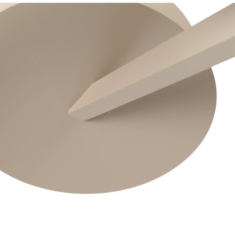 Freelight Pilota Plafondlamp Crème Ø55 cm LED 55W 2700K 2200 Lumen 3-Staps Dimbaar