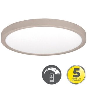 Highlight Piatto Plafondlamp Beige Ø 44,5 cm LED