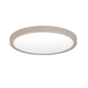 Highlight Piatto Plafondlamp Beige Ø 23,5 cm LED