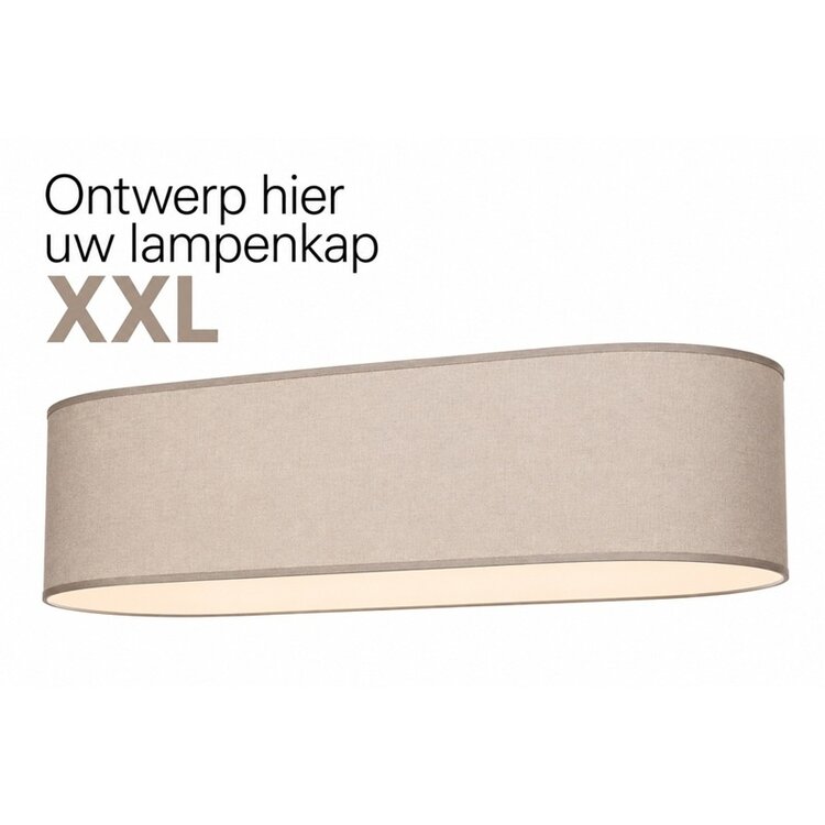Lampenkap op maat Elips XXL