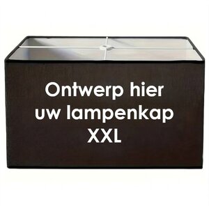 Lampenkap op maat Kubus XXL