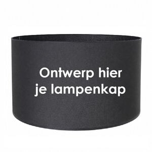 Ronde lampenkap op maat Cilinder