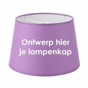Ronde lampenkap op maat Bridge