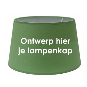 Ronde lampenkap op maat Drum