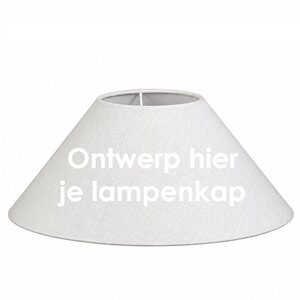 Ronde lampenkap op maat Punt