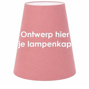 Ronde lampenkap op maat Toeter