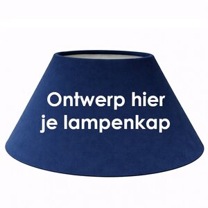 Ronde lampenkap op maat Lugano