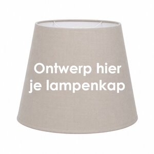 Ronde lampenkap op maat Rondo