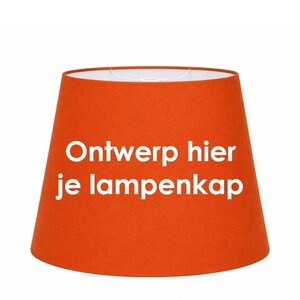 Ronde lampenkap op maat Empire