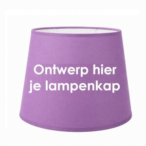 Ronde lampenkap op maat Bridge