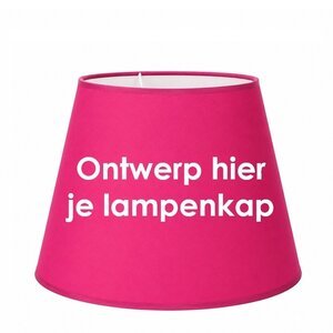 Ronde lampenkap op maat Bologna